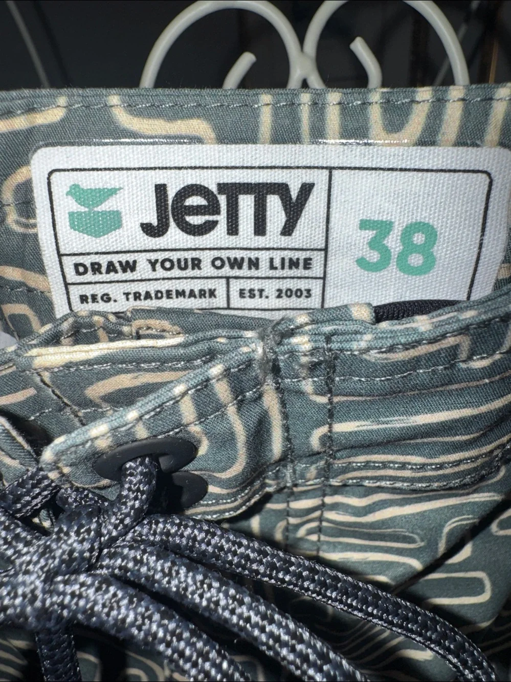 Jetty Board Shorts NWT!